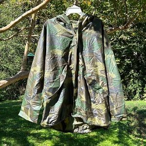 US Army-issue wet weather jacket